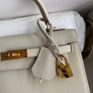 Hermes Kelly-Epsom Leather-25CM