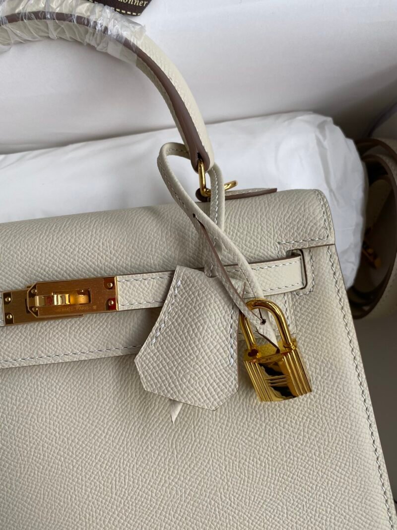 Hermes Kelly-Epsom Leather-25CM