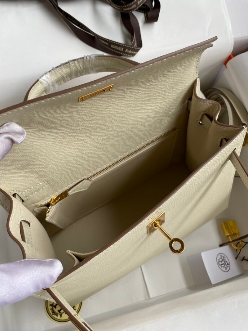 Hermes Kelly-Epsom Leather-25CM