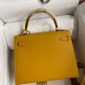 Hermes Kelly-Epsom Leather-25CM