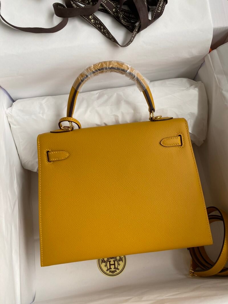 Hermes Kelly-Epsom Leather-25CM