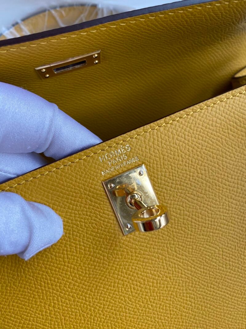 Hermes Kelly-Epsom Leather-25CM