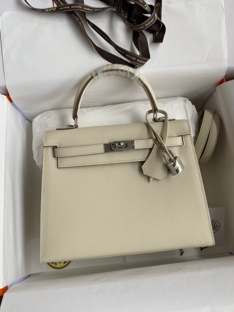 Hermes Kelly-Epsom Leather-25CM