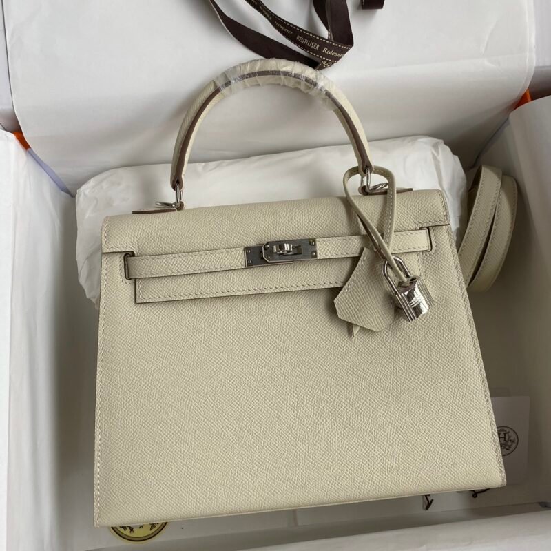 Hermes Kelly-Epsom Leather-25CM