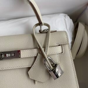 Hermes Kelly-Epsom Leather-25CM