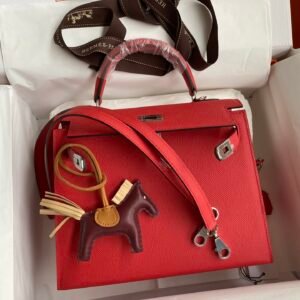 Hermes Kelly-Epsom Leather-25CM