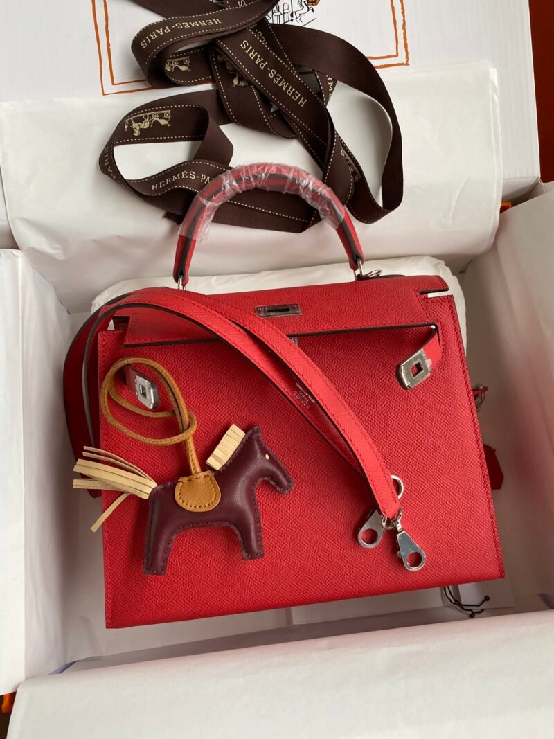 Hermes Kelly-Epsom Leather-25CM