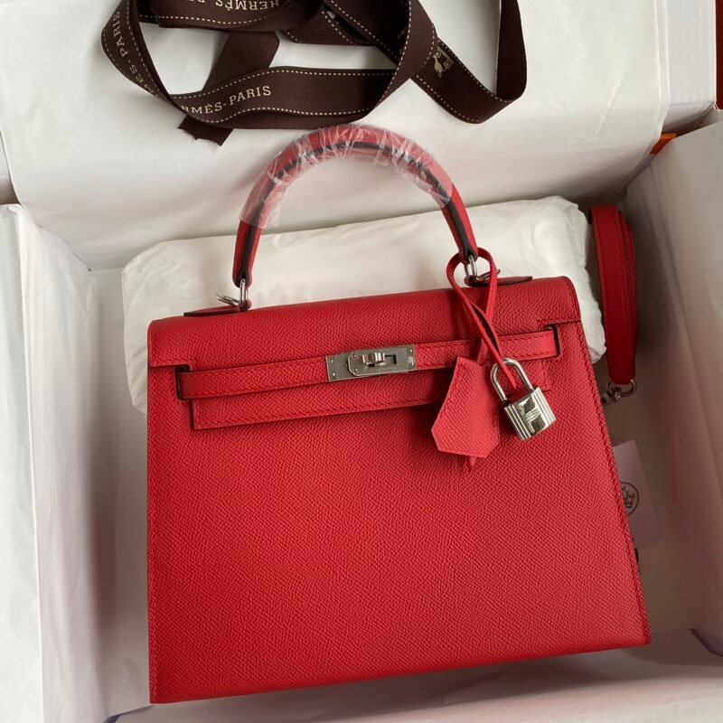 Hermes Kelly-Epsom Leather-25CM