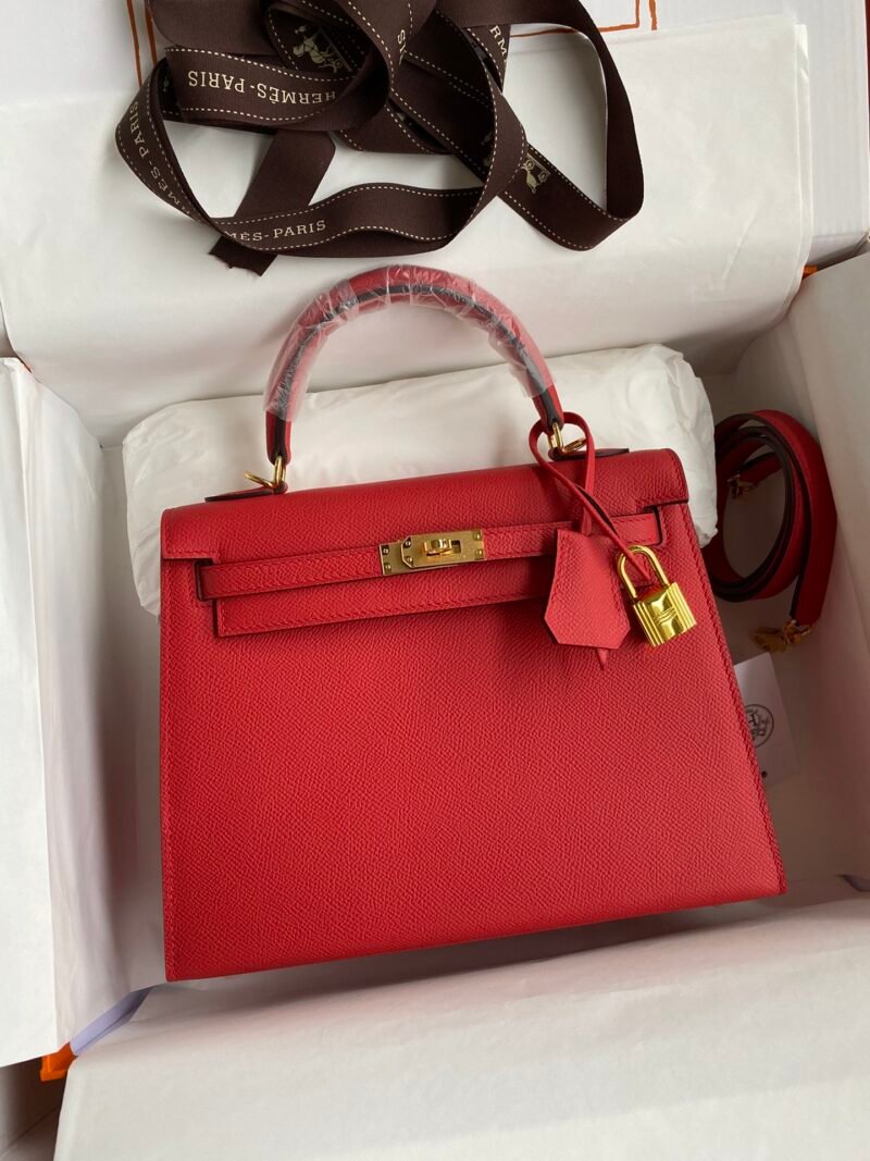 Hermes Kelly-Epsom Leather-25CM