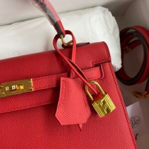 Hermes Kelly-Epsom Leather-25CM