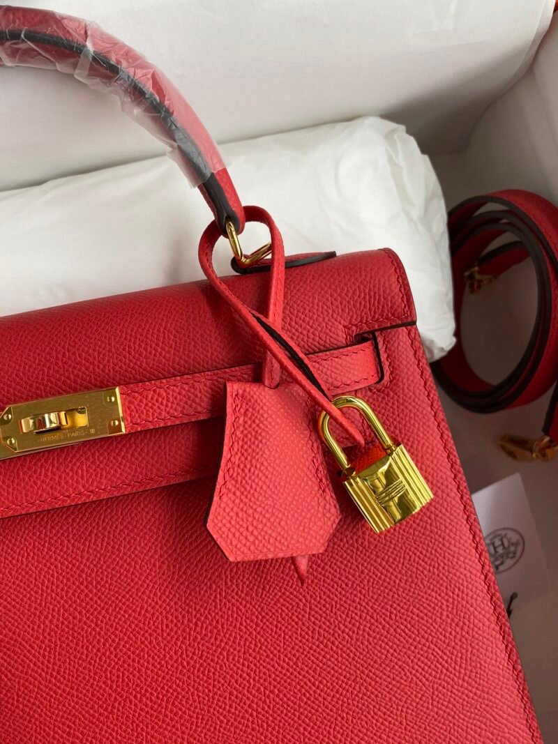 Hermes Kelly-Epsom Leather-25CM