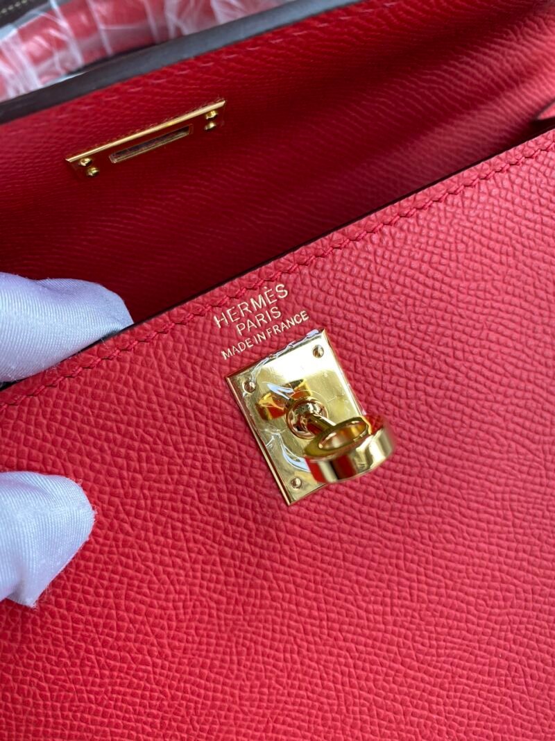 Hermes Kelly-Epsom Leather-25CM