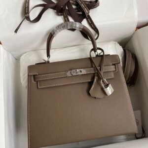 Hermes Kelly-Epsom Leather-25CM