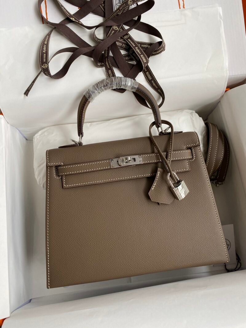 Hermes Kelly-Epsom Leather-25CM