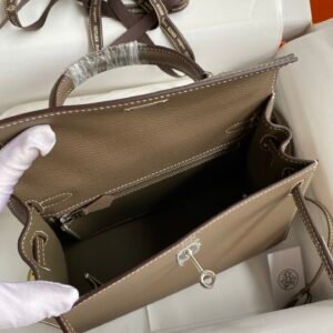 Hermes Kelly-Epsom Leather-25CM