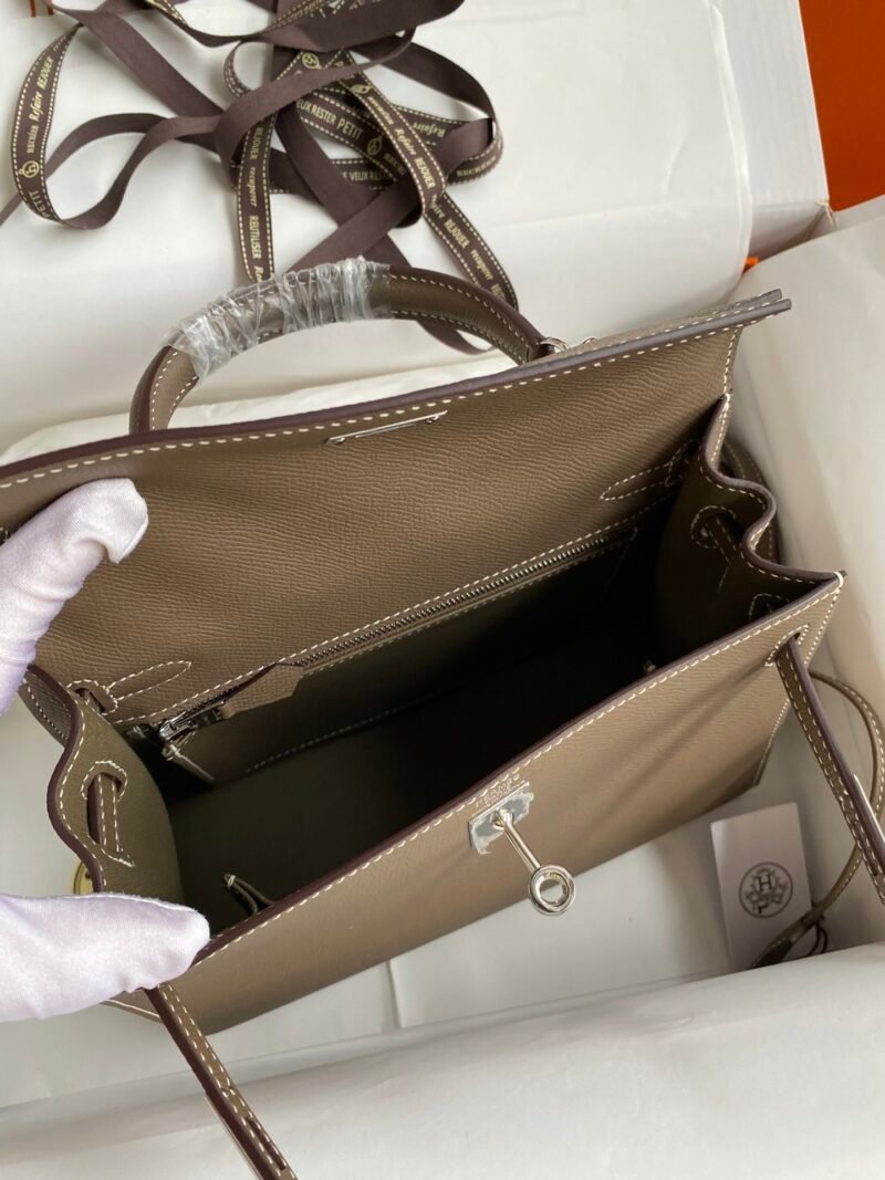Hermes Kelly-Epsom Leather-25CM