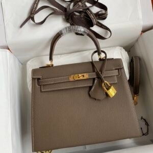 Hermes Kelly-Epsom Leather-25CM