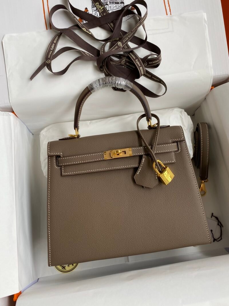 Hermes Kelly-Epsom Leather-25CM