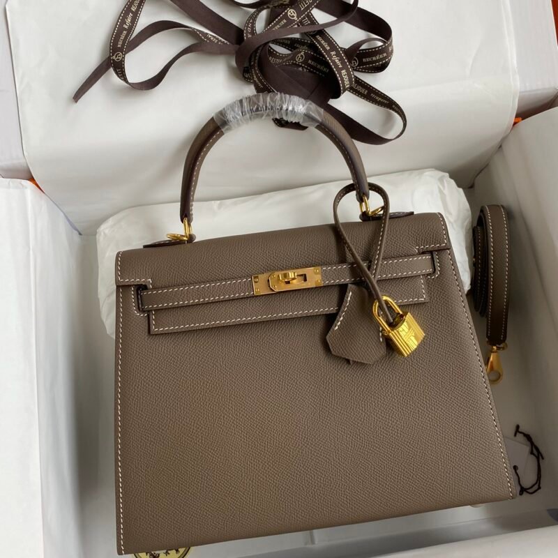 Hermes Kelly-Epsom Leather-25CM