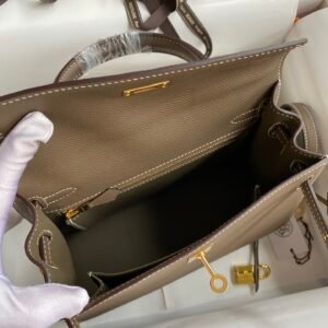 Hermes Kelly-Epsom Leather-25CM