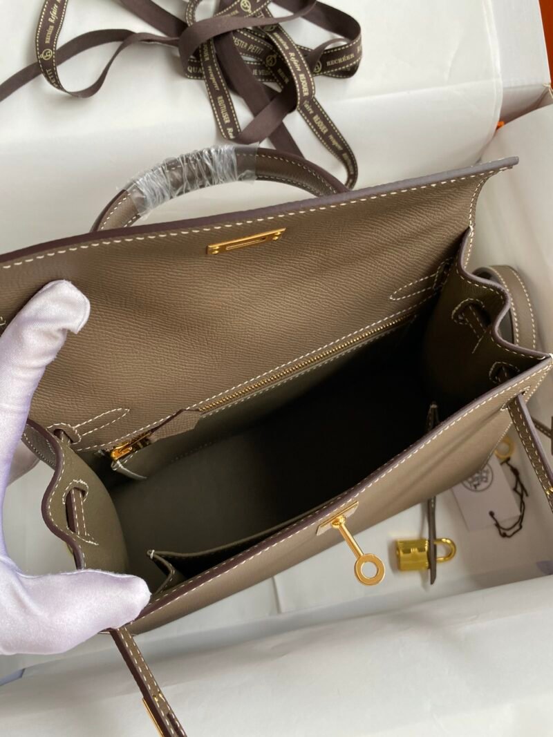 Hermes Kelly-Epsom Leather-25CM