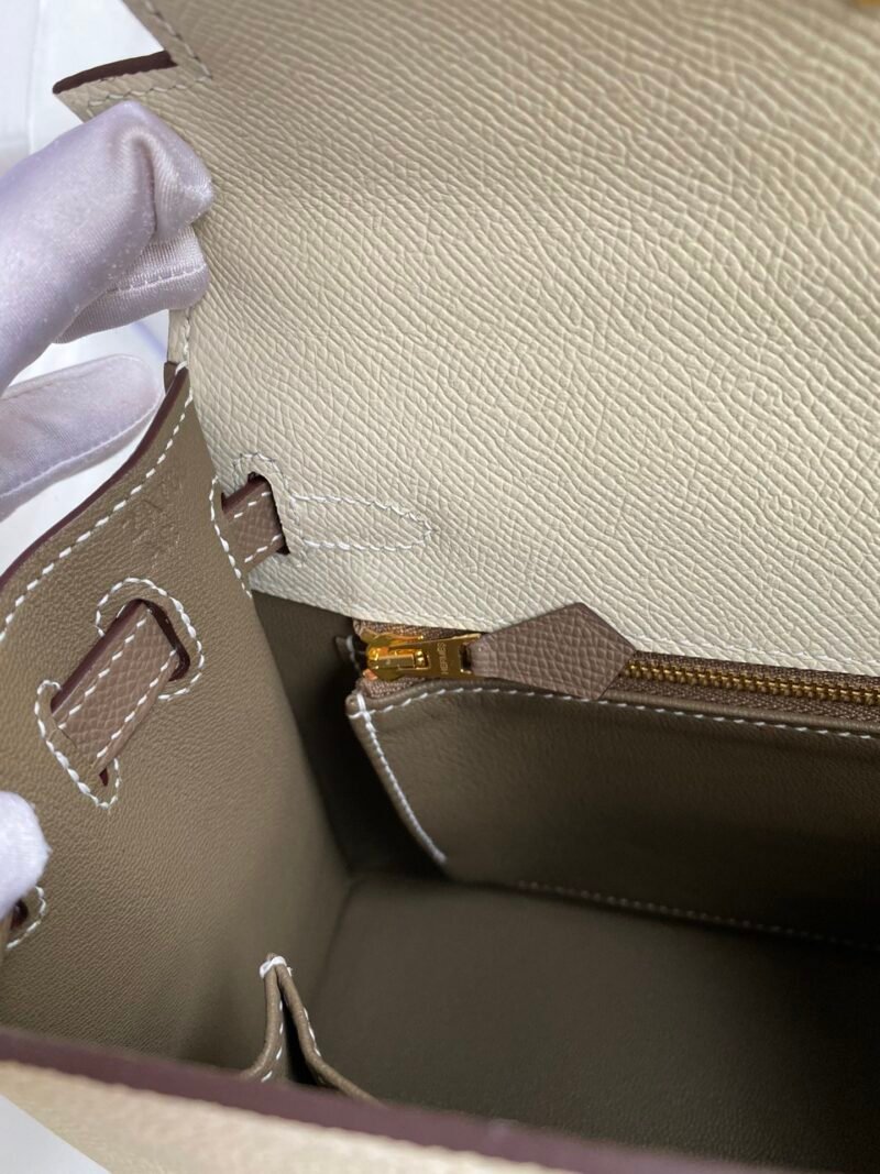 Hermes Kelly-Epsom Leather-25CM
