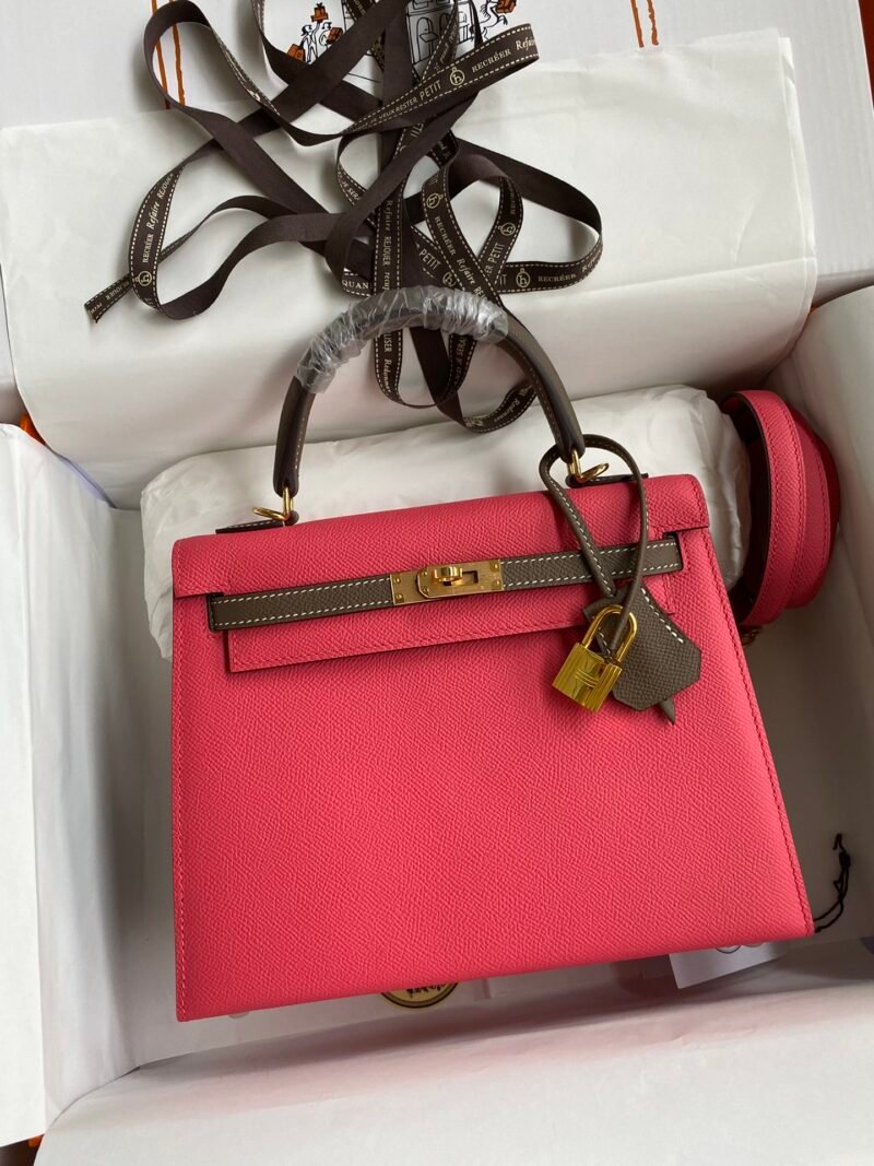 Hermes Kelly-Epsom Leather-25CM