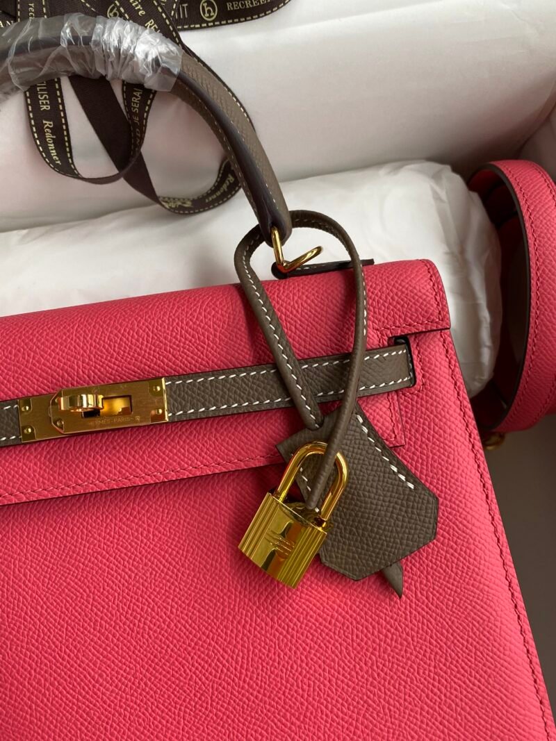 Hermes Kelly-Epsom Leather-25CM