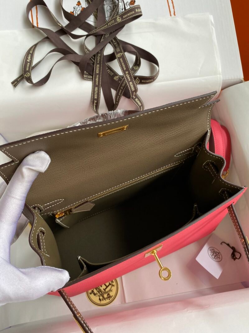 Hermes Kelly-Epsom Leather-25CM