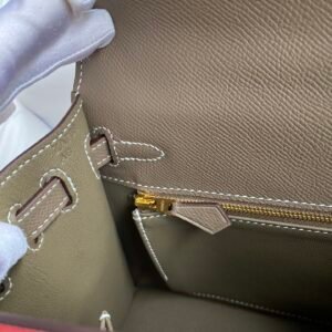 Hermes Kelly-Epsom Leather-25CM