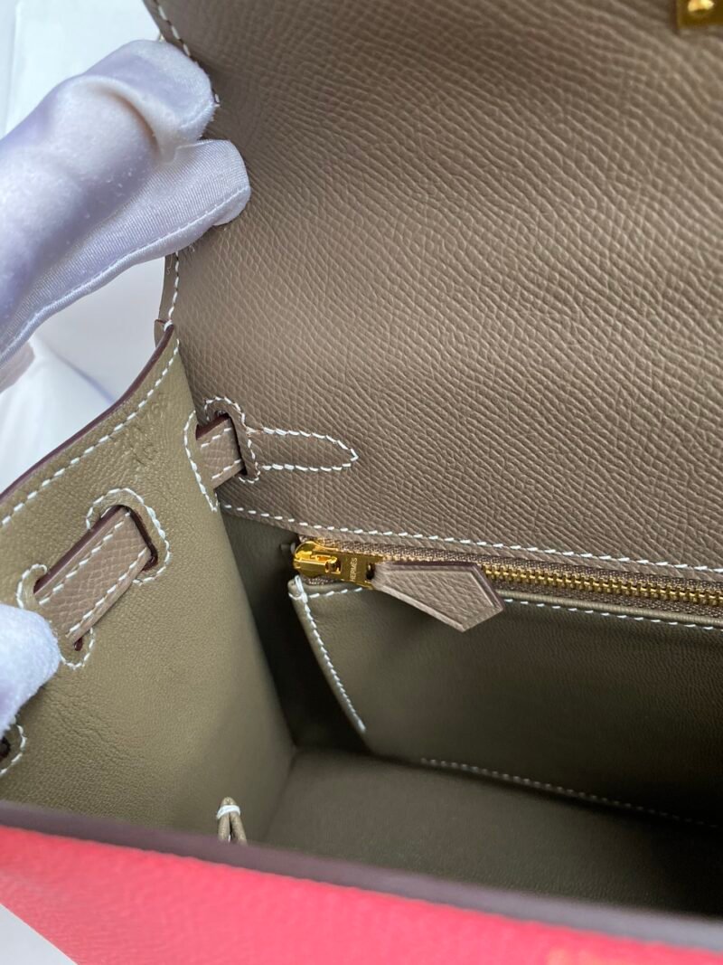Hermes Kelly-Epsom Leather-25CM
