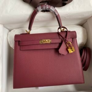 Hermes Kelly-Epsom Leather-25CM
