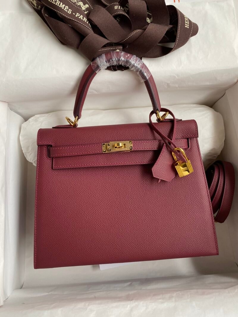Hermes Kelly-Epsom Leather-25CM
