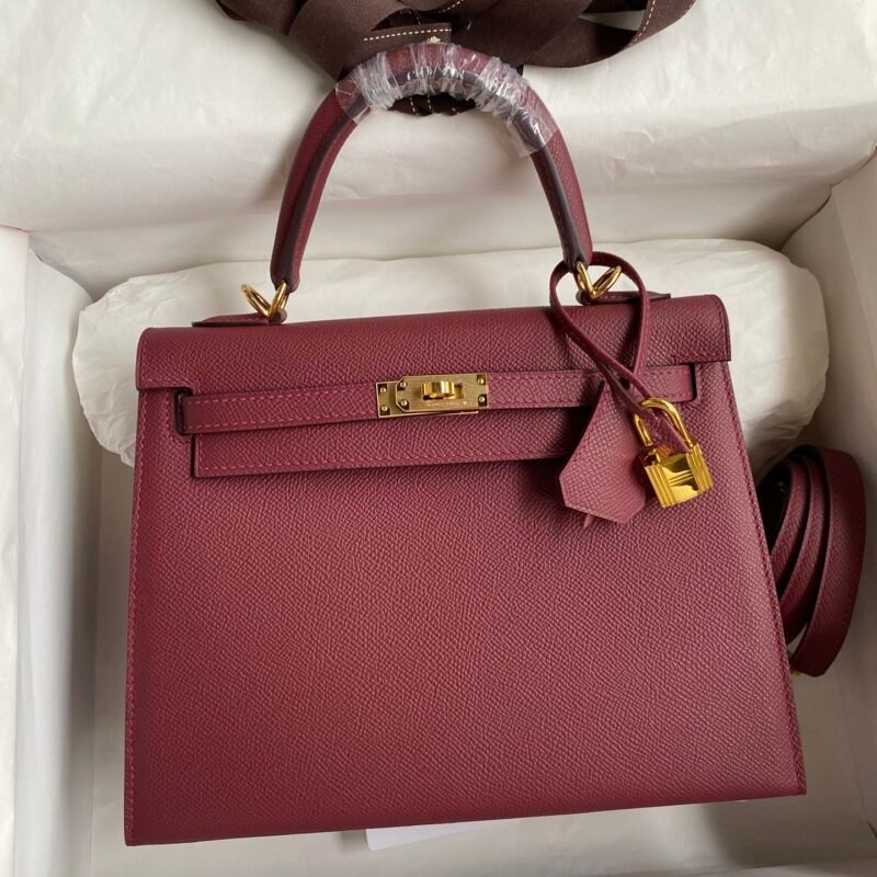 Hermes Kelly-Epsom Leather-25CM