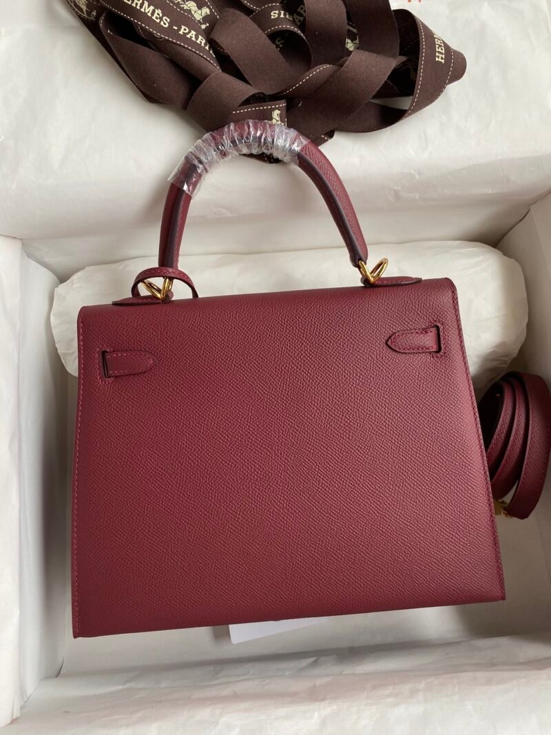 Hermes Kelly-Epsom Leather-25CM