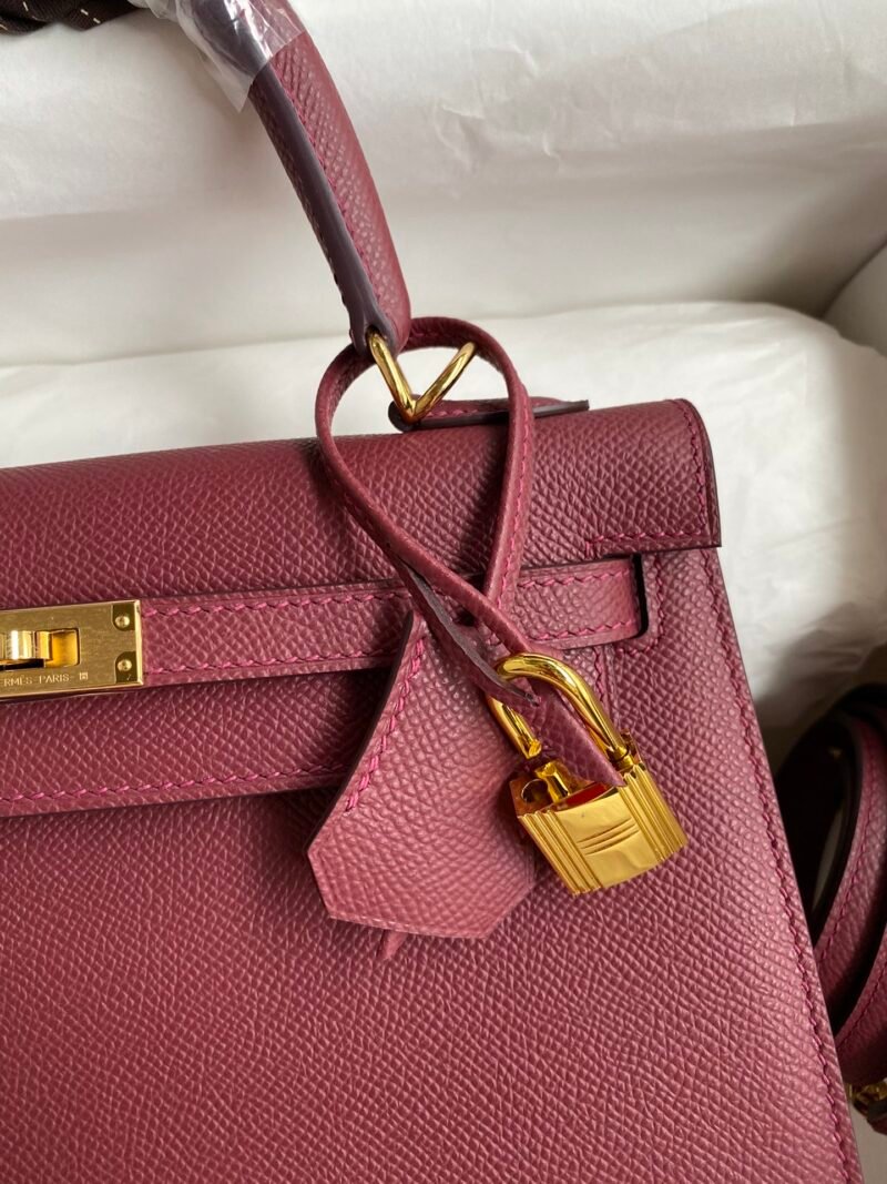 Hermes Kelly-Epsom Leather-25CM