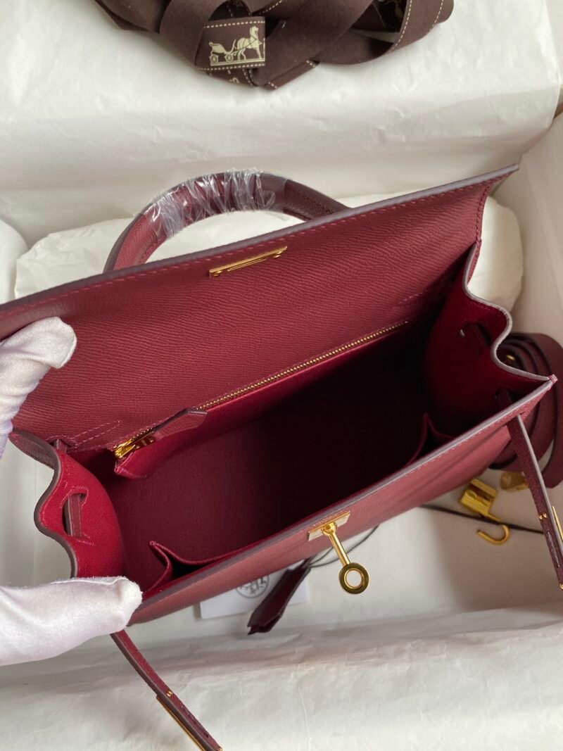 Hermes Kelly-Epsom Leather-25CM