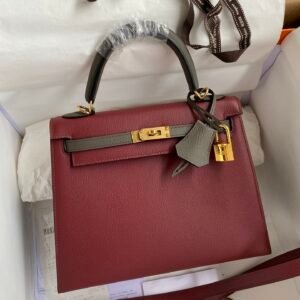 Hermes Kelly-Epsom Leather-25CM