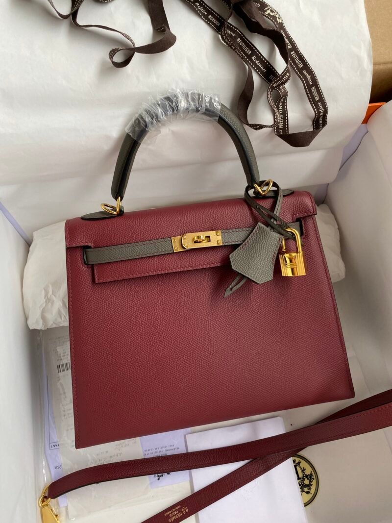 Hermes Kelly-Epsom Leather-25CM
