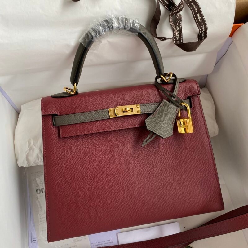 Hermes Kelly-Epsom Leather-25CM