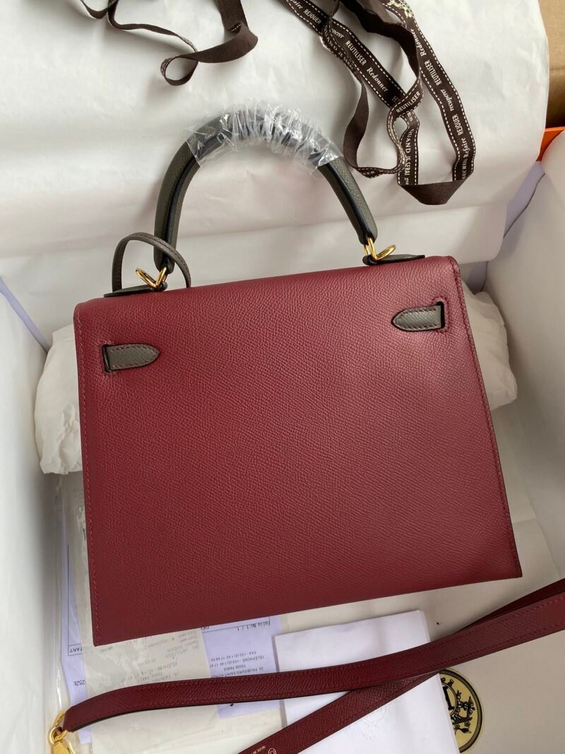 Hermes Kelly-Epsom Leather-25CM