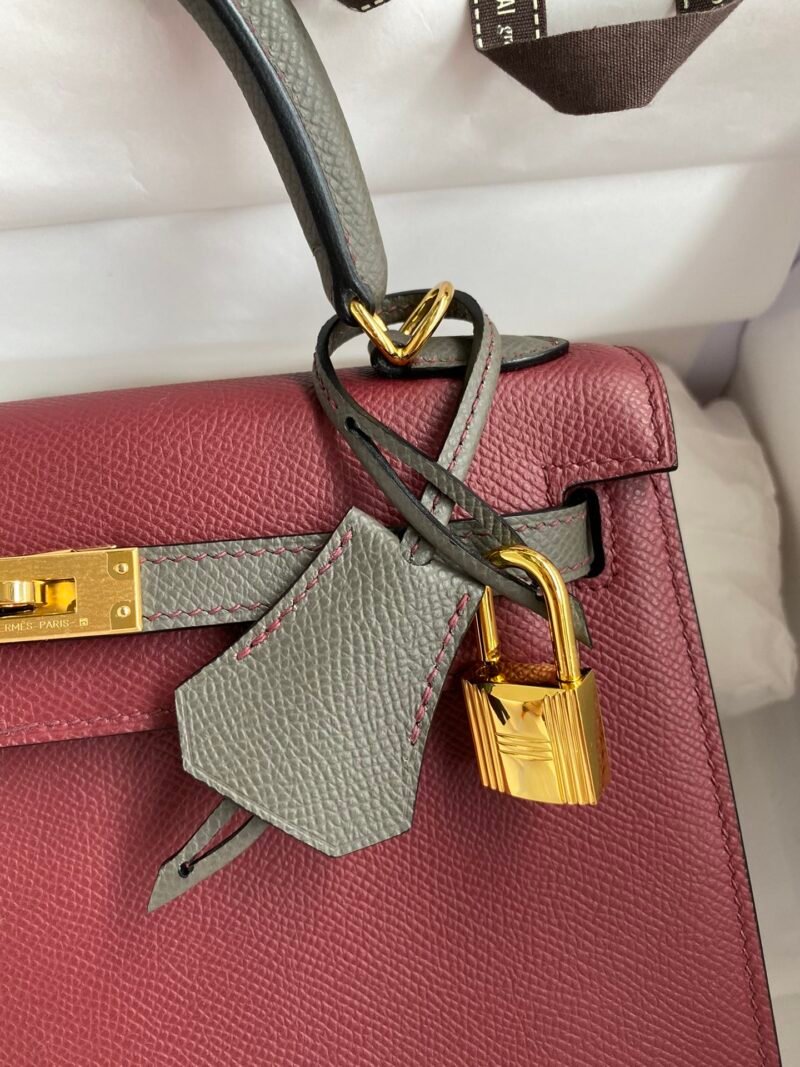 Hermes Kelly-Epsom Leather-25CM