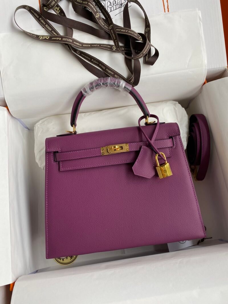 Hermes Kelly-Epsom Leather-25CM