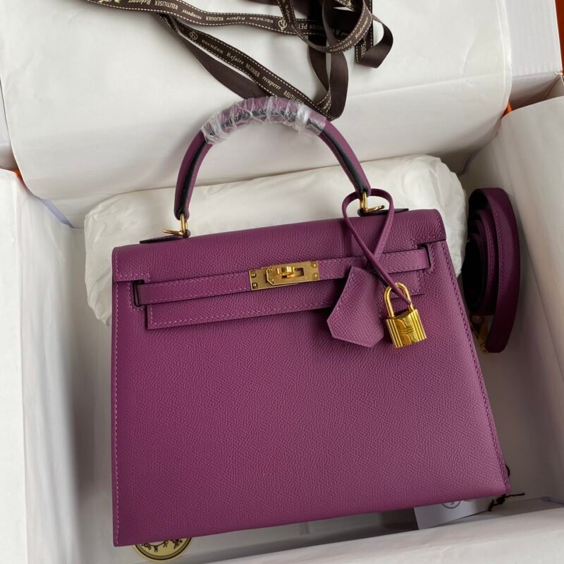 Hermes Kelly-Epsom Leather-25CM