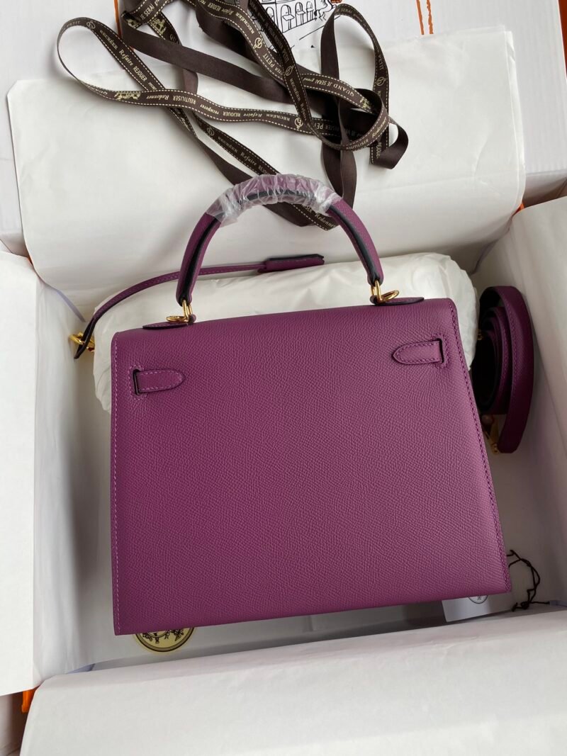 Hermes Kelly-Epsom Leather-25CM