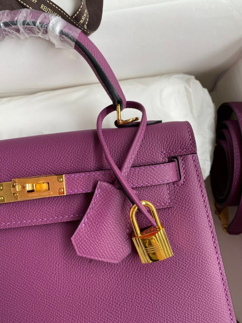 Hermes Kelly-Epsom Leather-25CM