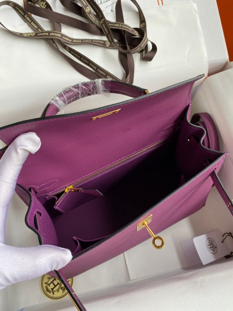 Hermes Kelly-Epsom Leather-25CM