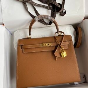 Hermes Kelly-Epsom Leather-25CM