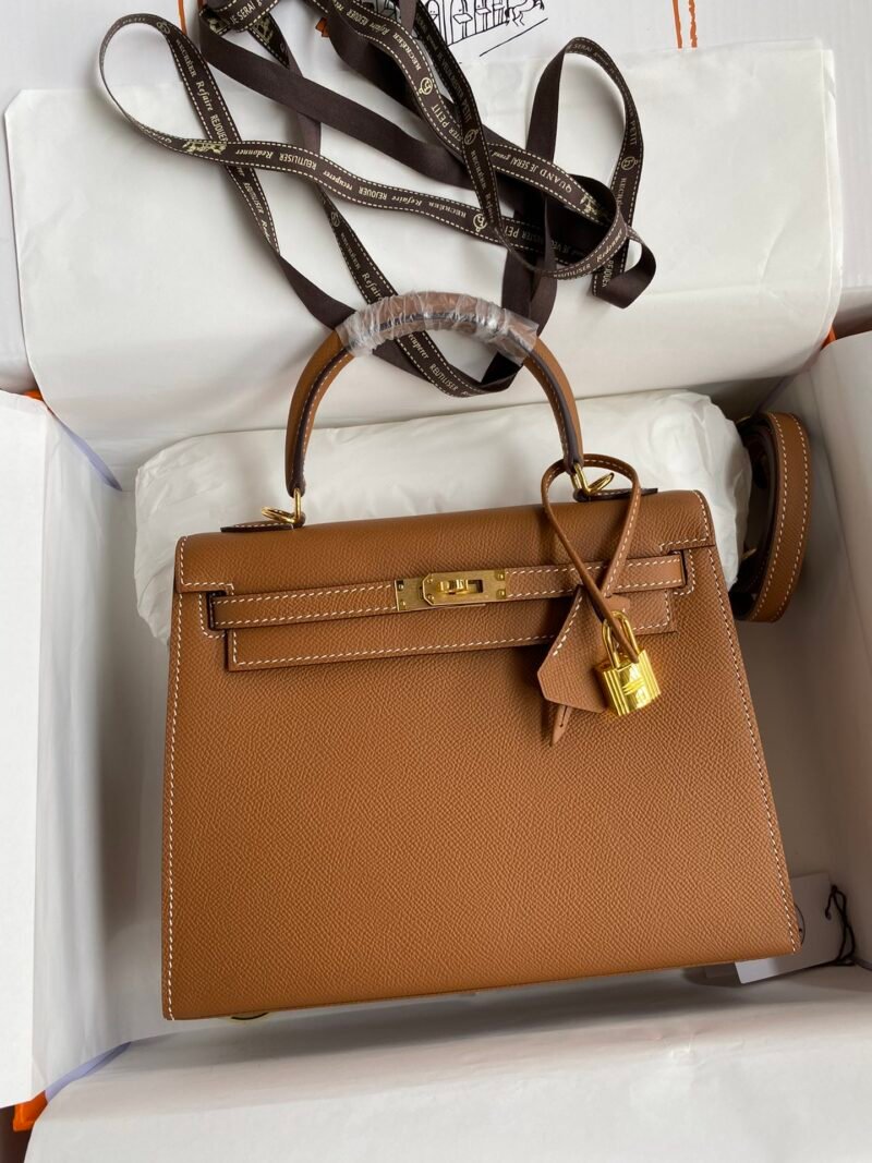 Hermes Kelly-Epsom Leather-25CM