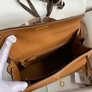 Hermes Kelly-Epsom Leather-25CM